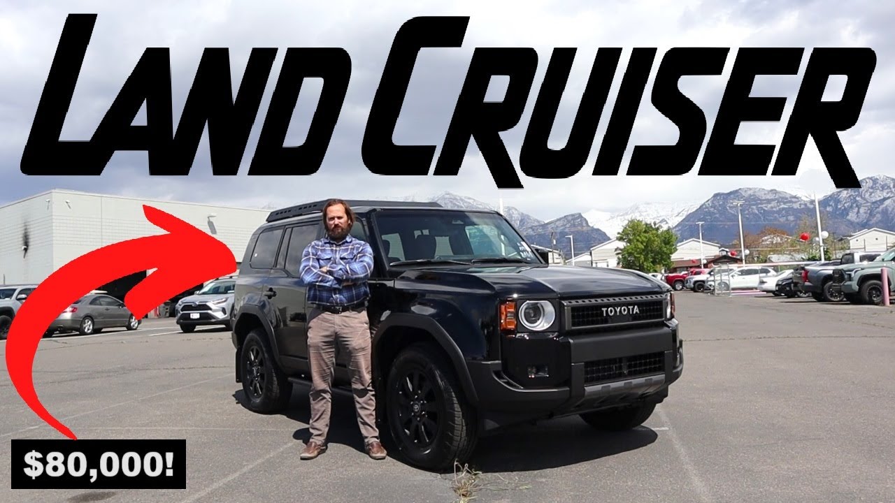 Toyota Land Cruiser First Edition 2024 года: 80 000 долларов за это?!?