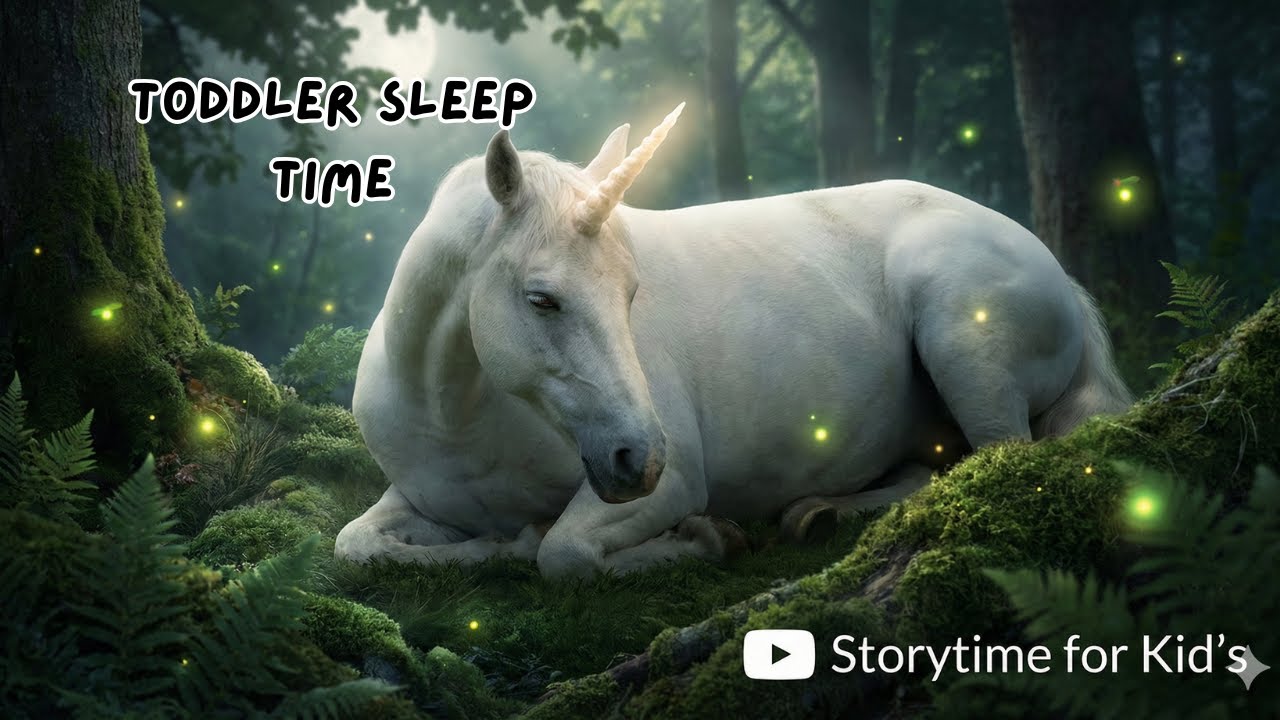 Тихая ночь единорога | Короткий рассказ для детей, чтобы они уснули 🌙