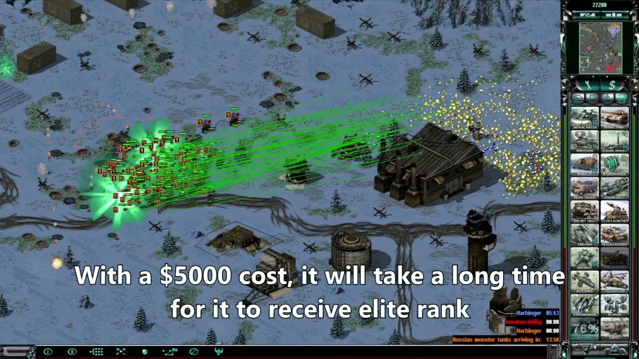 Mental Omega 3.3.6 - How to get the Super Apocalypse Tank in Battlecity Challenge
