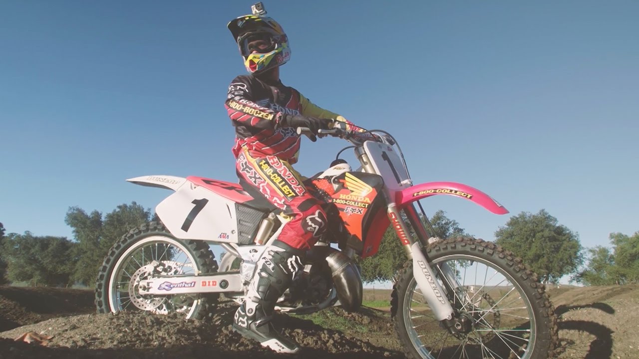 BTS: Ken Roczen Remakes SX Legend Jeremy McGrath's Iconic Scene From Terrafirma 2