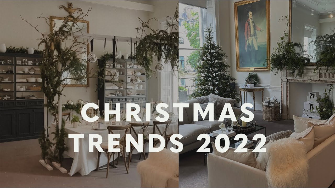 CHRISTMAS TRENDS 2022 - A press day with The White Company, Daylesford & more! | Tobyshome