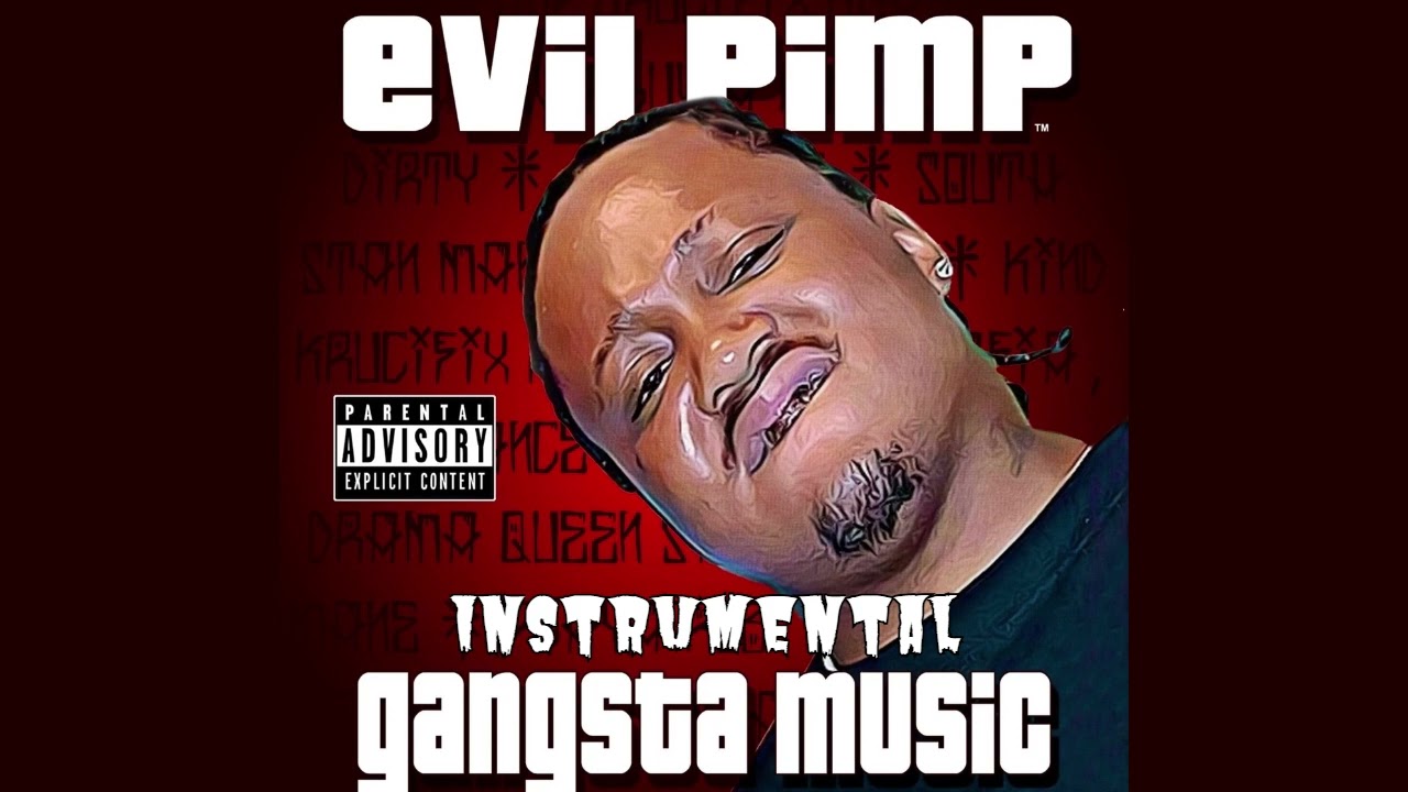 Evil Pimp - Black Mac 10 (Instrumental)