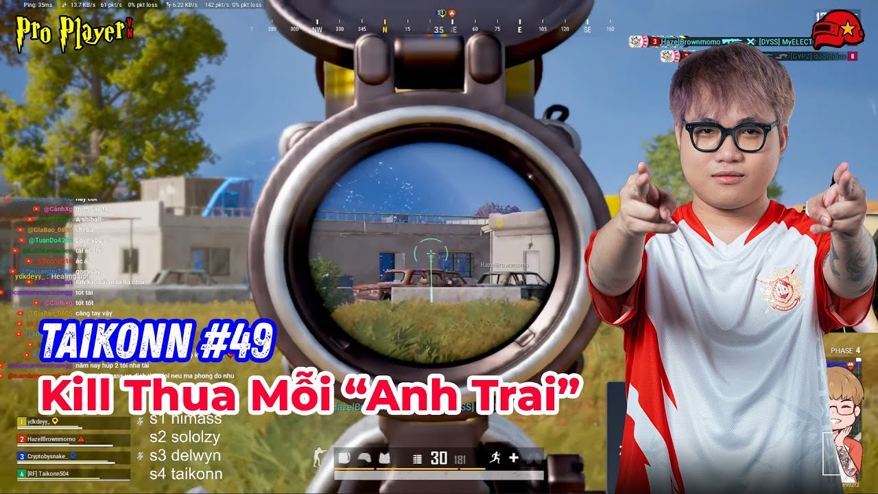 PUBG PC I AL_Taikonn #49 I Kill Thua Mỗi 