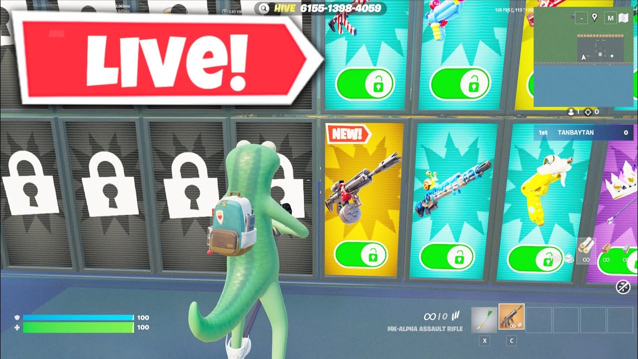 🔴 *NEW* FIRST SHOT RIFLE in 1v1 with every gun