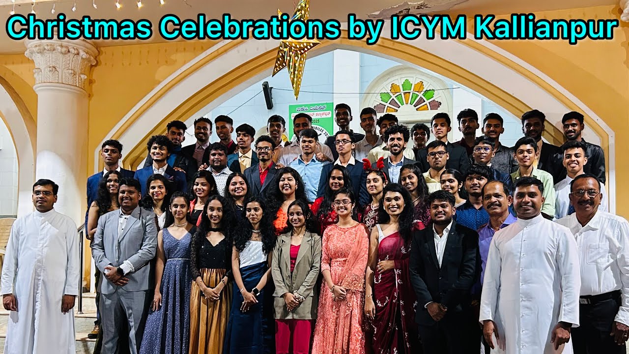 Christmas Celebrations by ICYM Kallianpur at Milagres Cathedral Kallianpur, Udupi