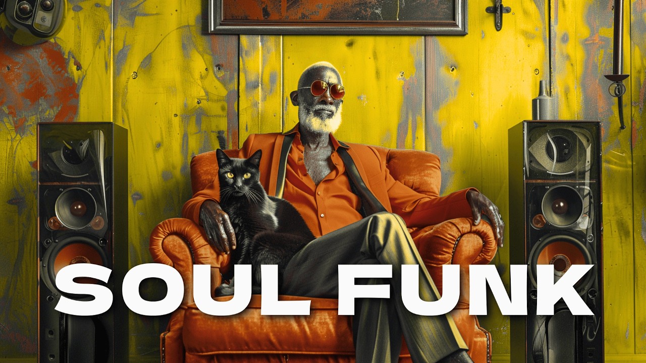 【Inst.BGM】The Vintage Soul Funk Vibe | Authentic 70s Grooves & Deep Pocket Drums 🔥