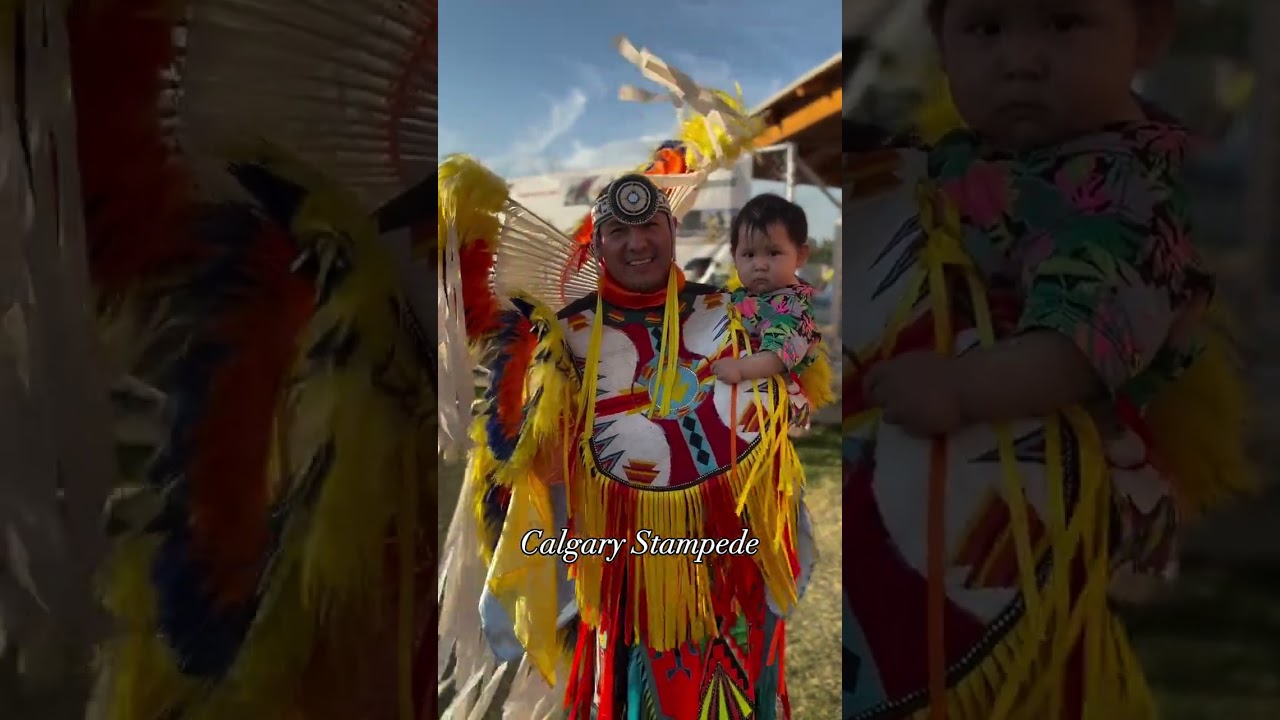 #indigenous #stampede2024 #calgarystampede #shorts