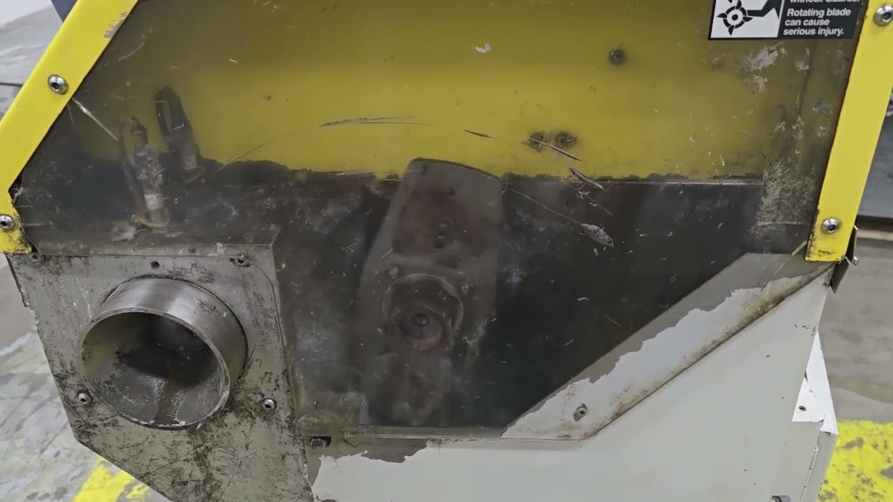 Testing a Conair CSC-4 Fly Cutter with Encoder Wheel
