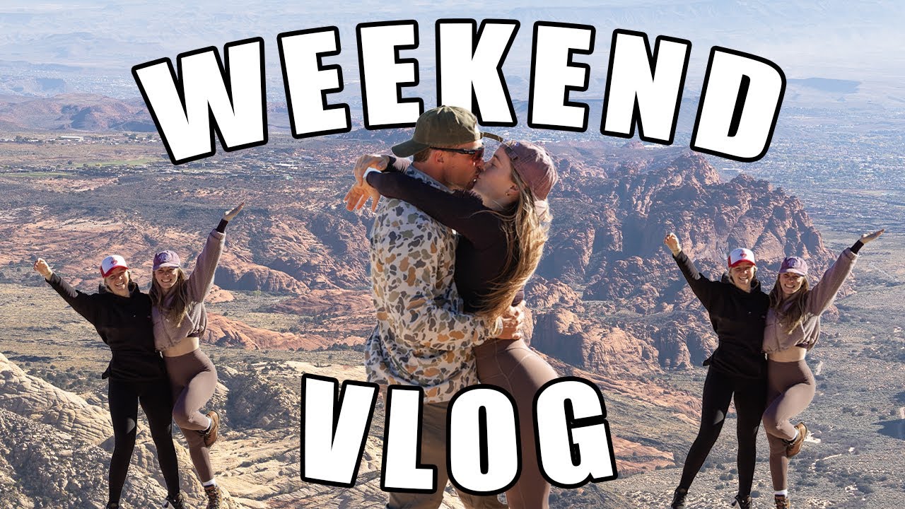 Weekend Vlog: Hikes, Food & Training 😍✅