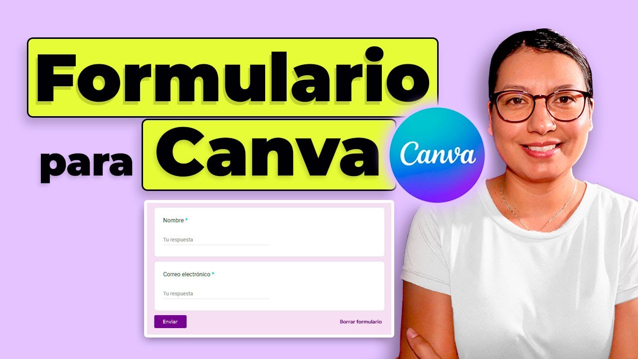 C&oacute;mo crear un formulario de contacto en Canva - Con&eacute;ctalo a tu web gratis