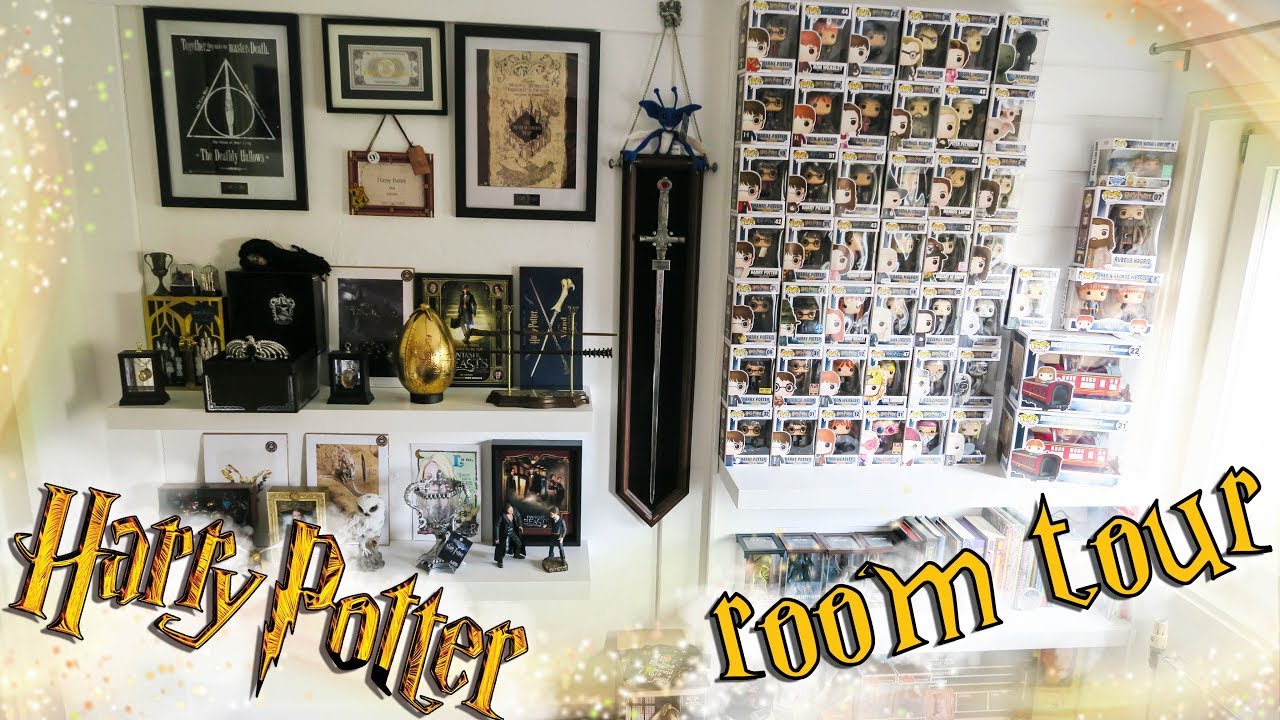 MEGA HARRY POTTER ROOMTOUR !!