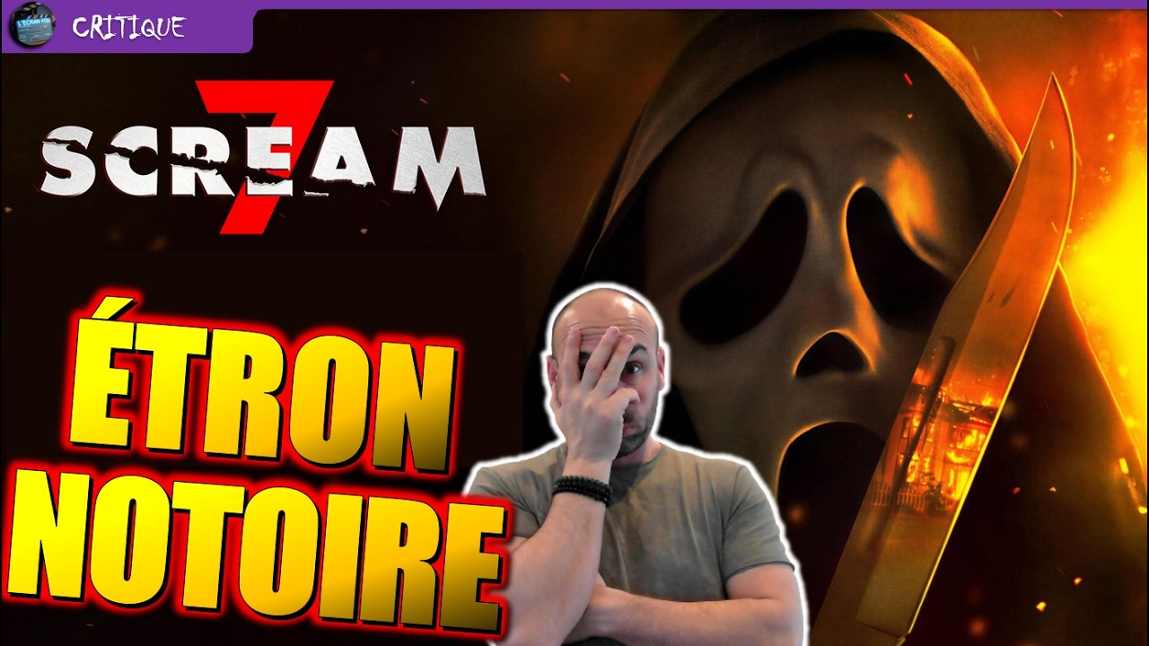 SCREAM 7, le pire du pire (SPOILERS à 14'35)
