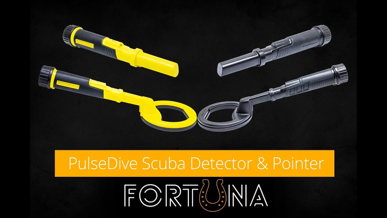 PulseDive Scuba Detector & Pointer - обзор, тест и первое мнение от Борсука
