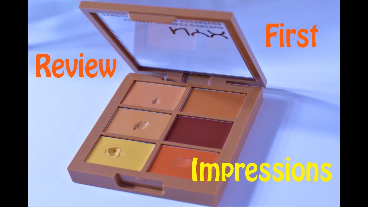 Review: NYX Pro Conceal Correct and Contour Palette |DivaDollFlawless