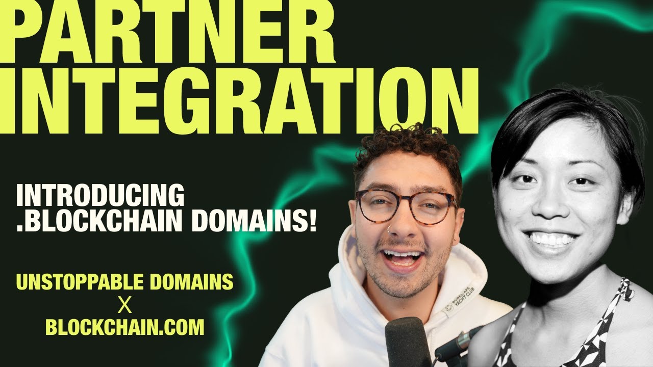 Introducing .blockchain Domains! | Blockchain.com X Unstoppable Domains