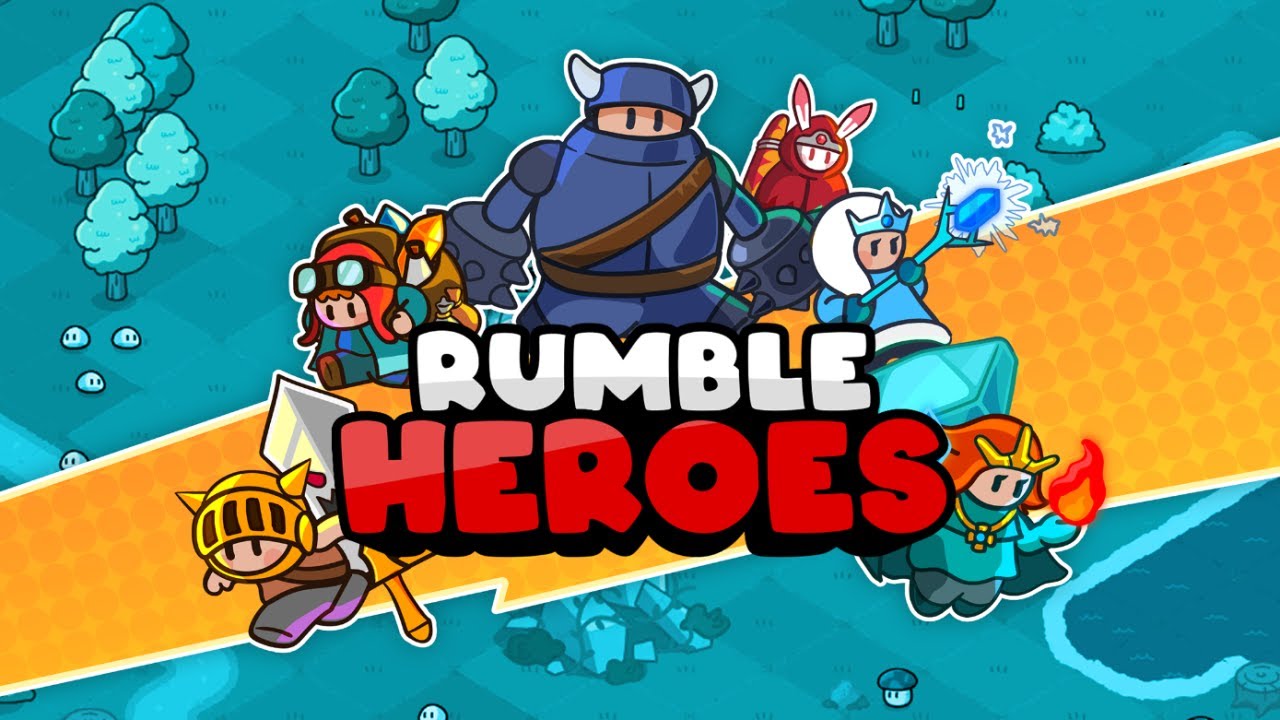 Rumble Heroes : Adventure RPG - iOS | Android Gameplay