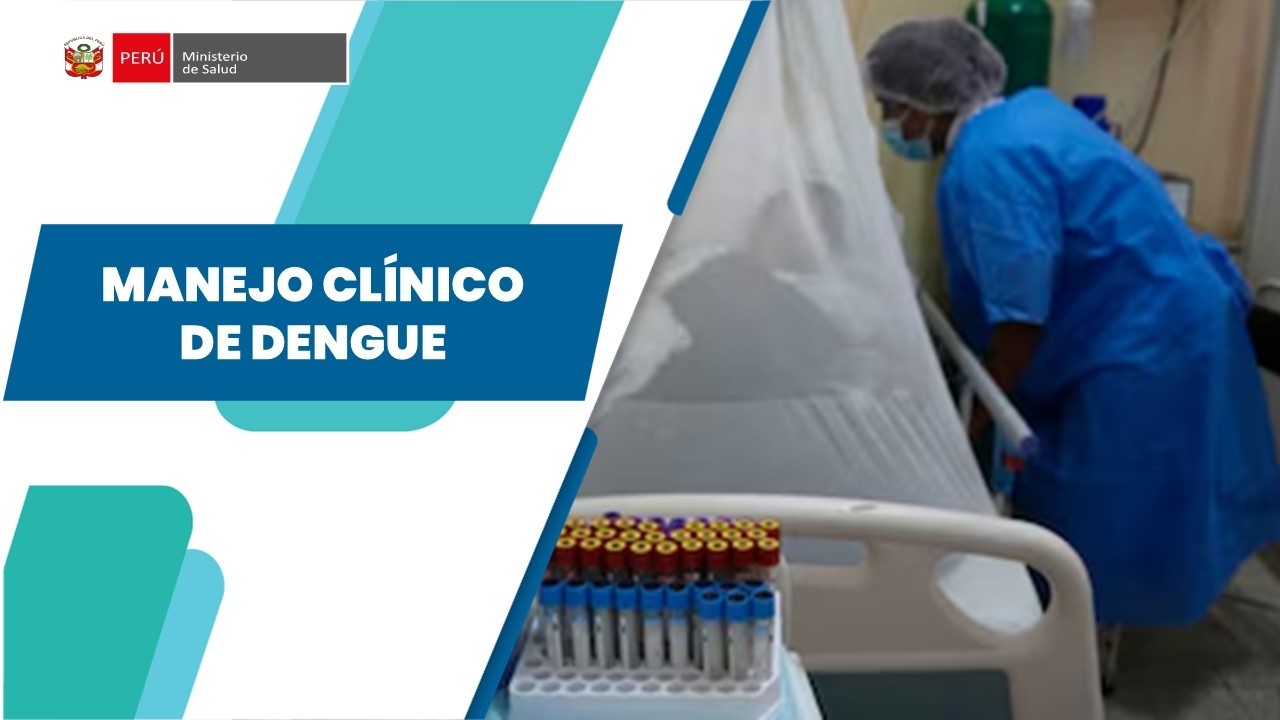 MANEJO CLÍNICO DE DENGUE