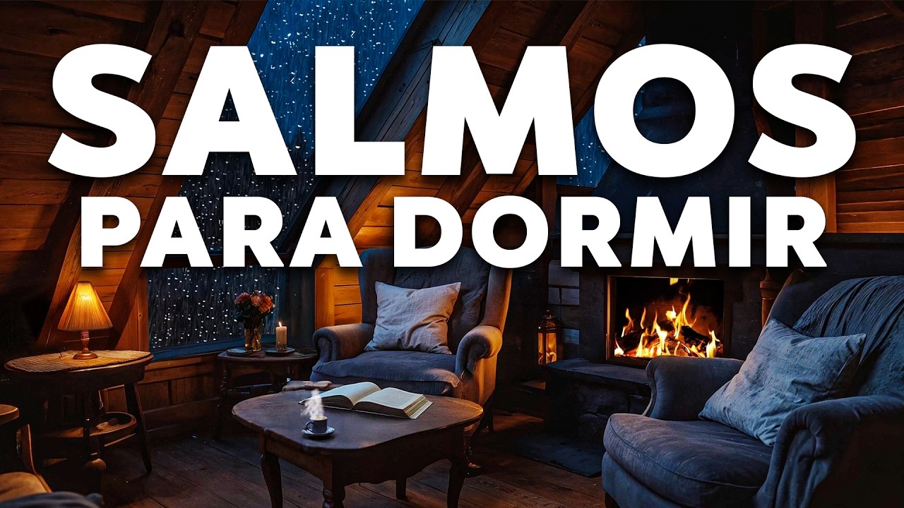 Salmos Para Dormir -  1, 23, 27, 37, 51, 91, 121, 122, 123, 124, 125, 127, 128, 129, 139, 150