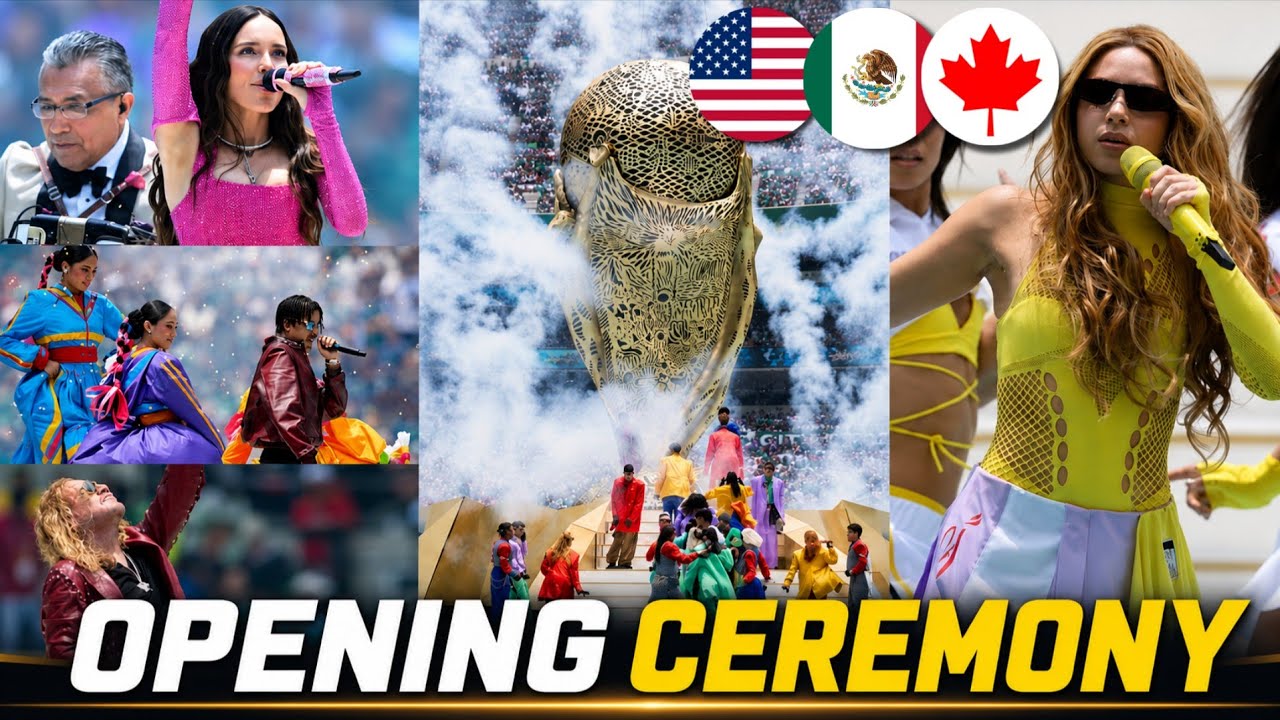 Opening Ceremony FIFA World Cup 2026 Mexico 🇲🇽 - Crazy Fan Reactions 🥲🤯