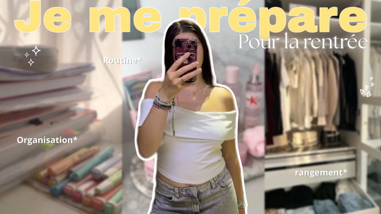BACK TO SCHOOL / 📚JE ME PRÉPARE POUR LA RENTRÉE 📚