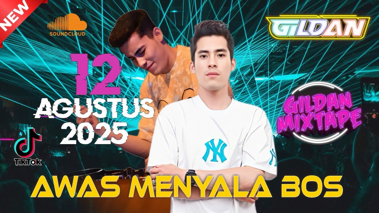 “AWAS MENYALA BOS” DJ GILDAN 12 AGUSTUS 2025 || BREAKBEAT FULL BASS SOUND VIRAL #djremix 