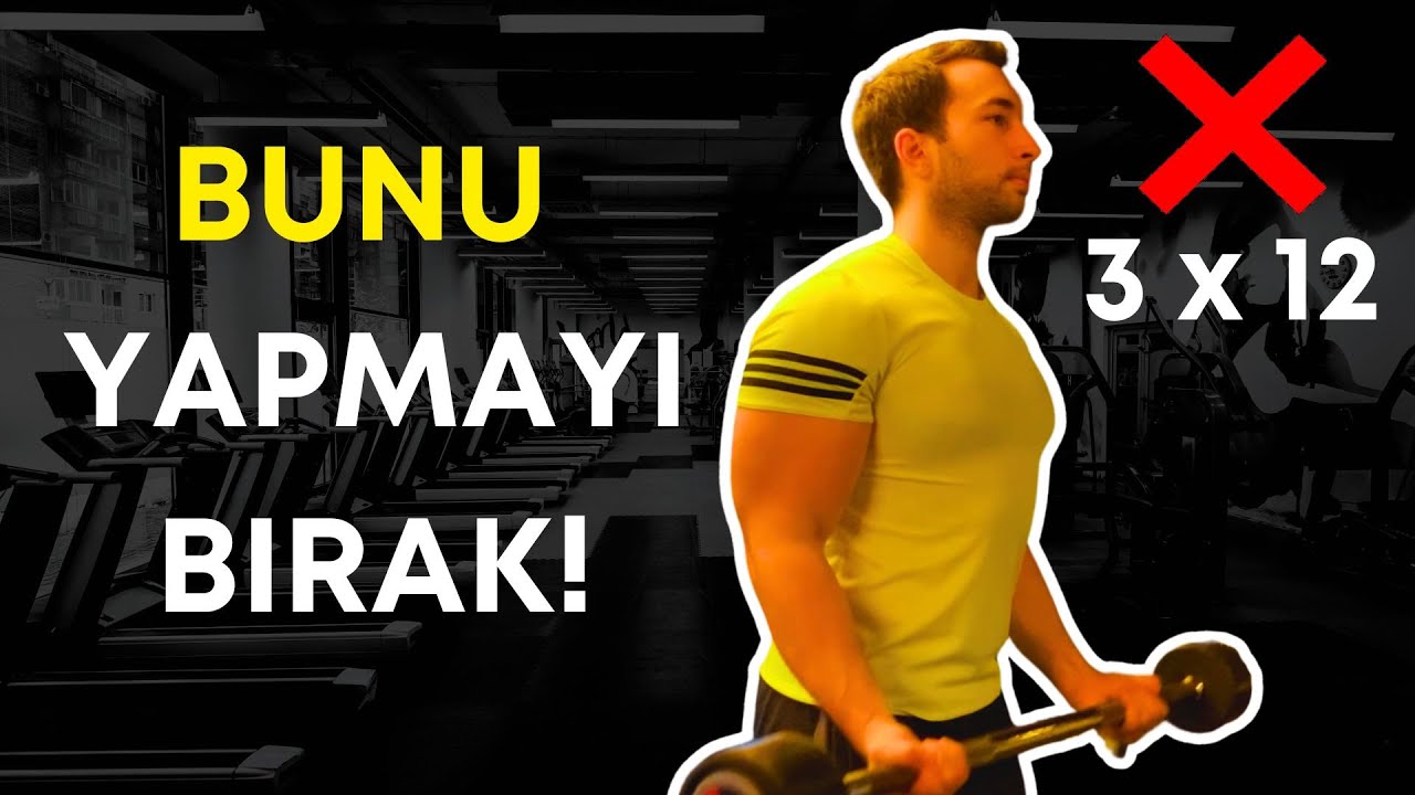 Yıllardır Yaptığın 3x12 Hatası (Kas Gelişimini Engelliyor!)