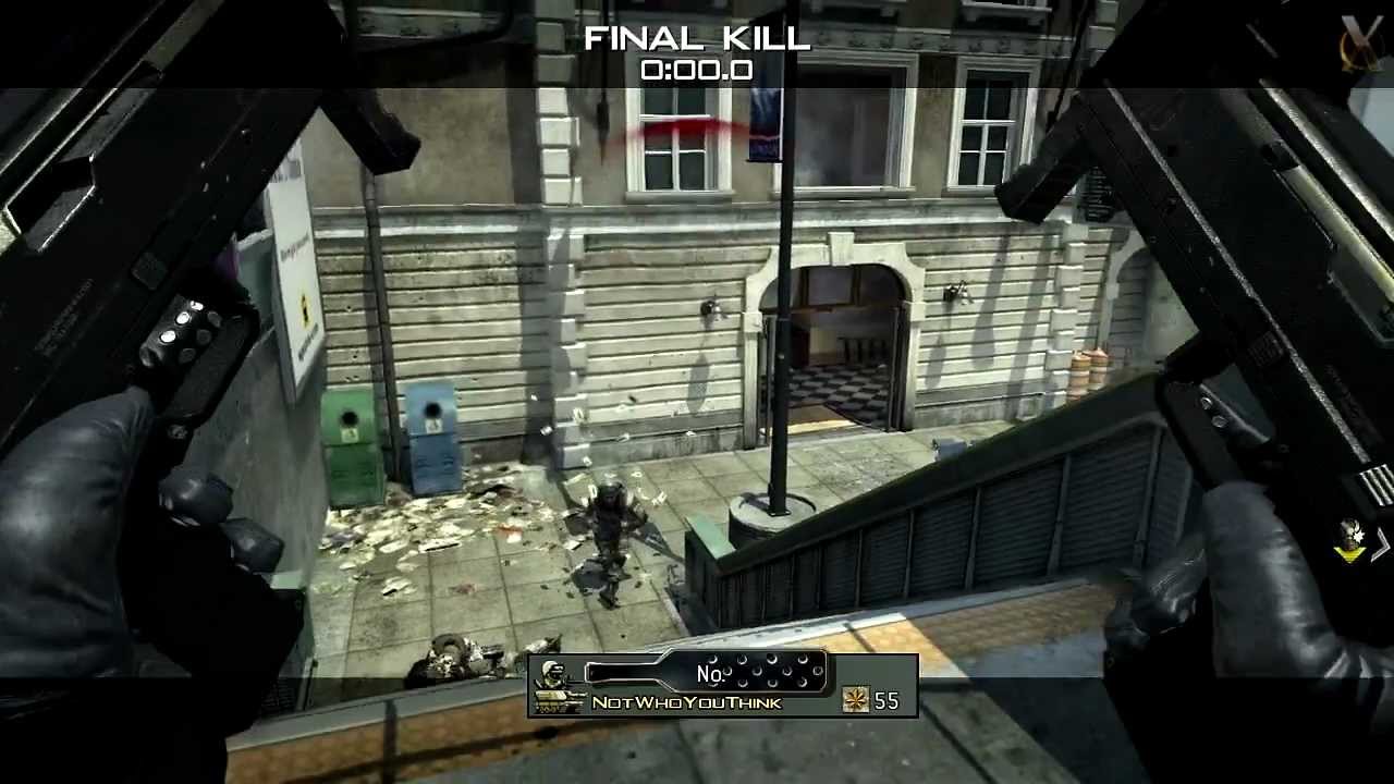 MW3 c/ MxDeegan, Phoenix, Denissnider, Fodones - Domination