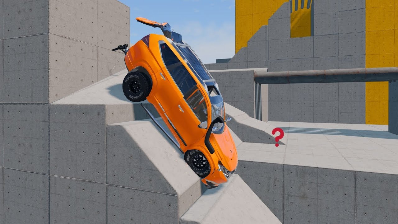TRUCK DURABILITY, STRENGTH, AND BALANCE TEST | BeamNG.Drive