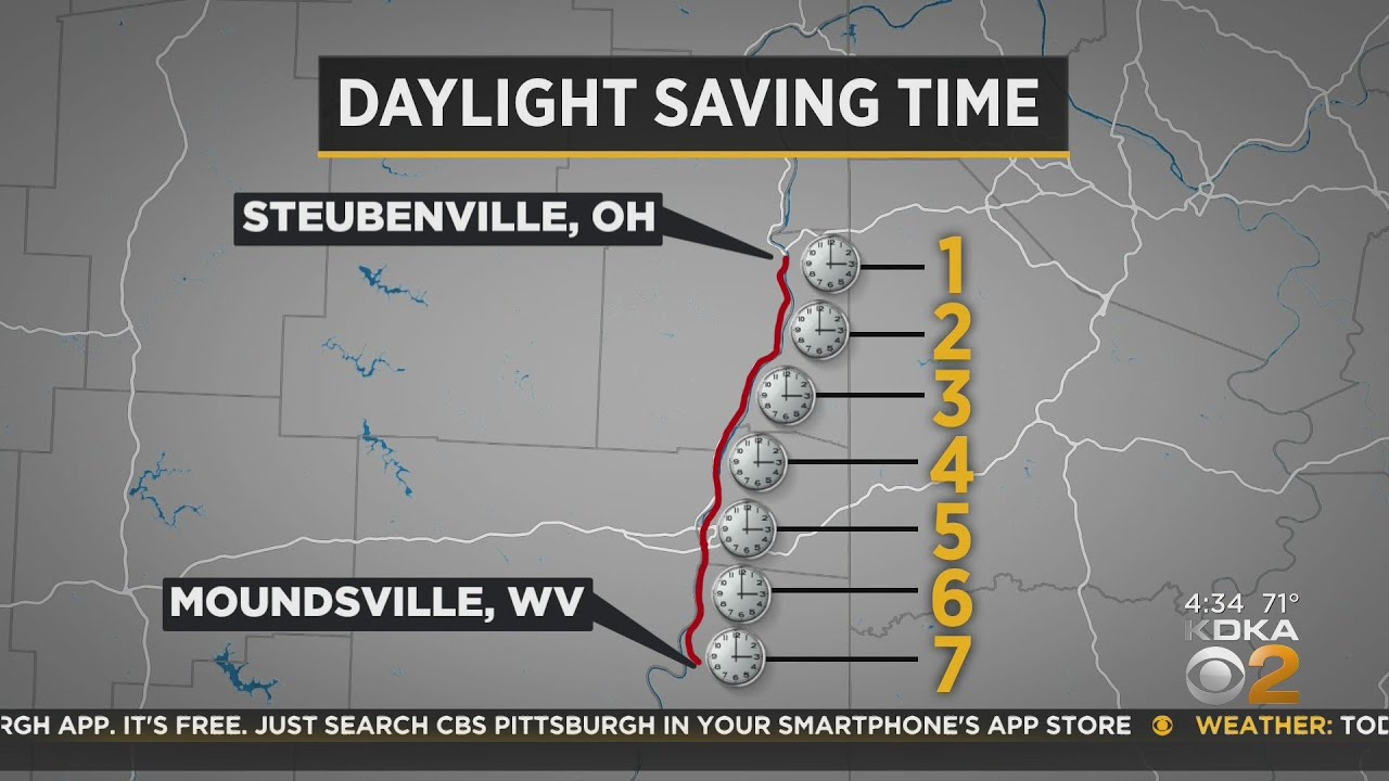 Daylight saving time ends this weekend