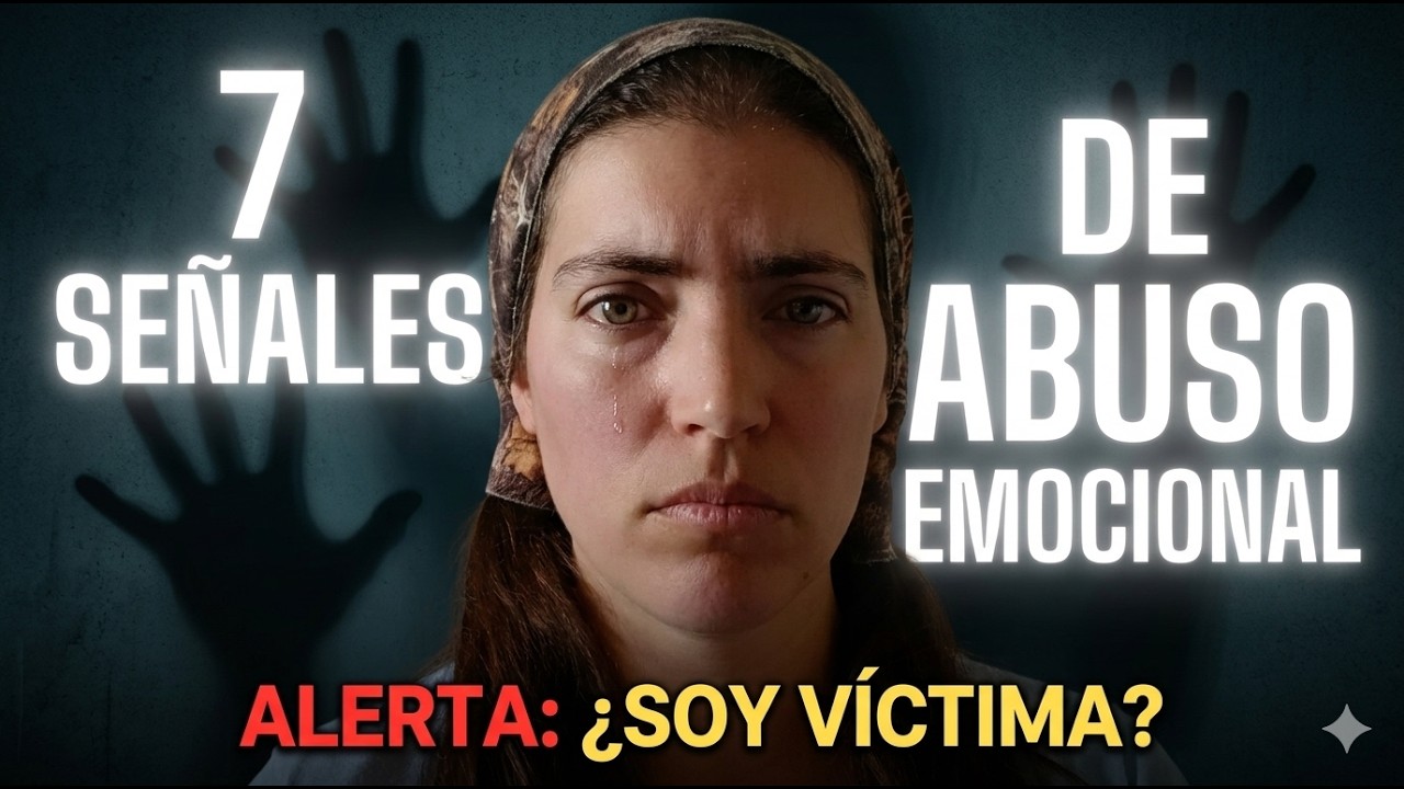 7 señales de abuso emocional que quizá estás normalizando