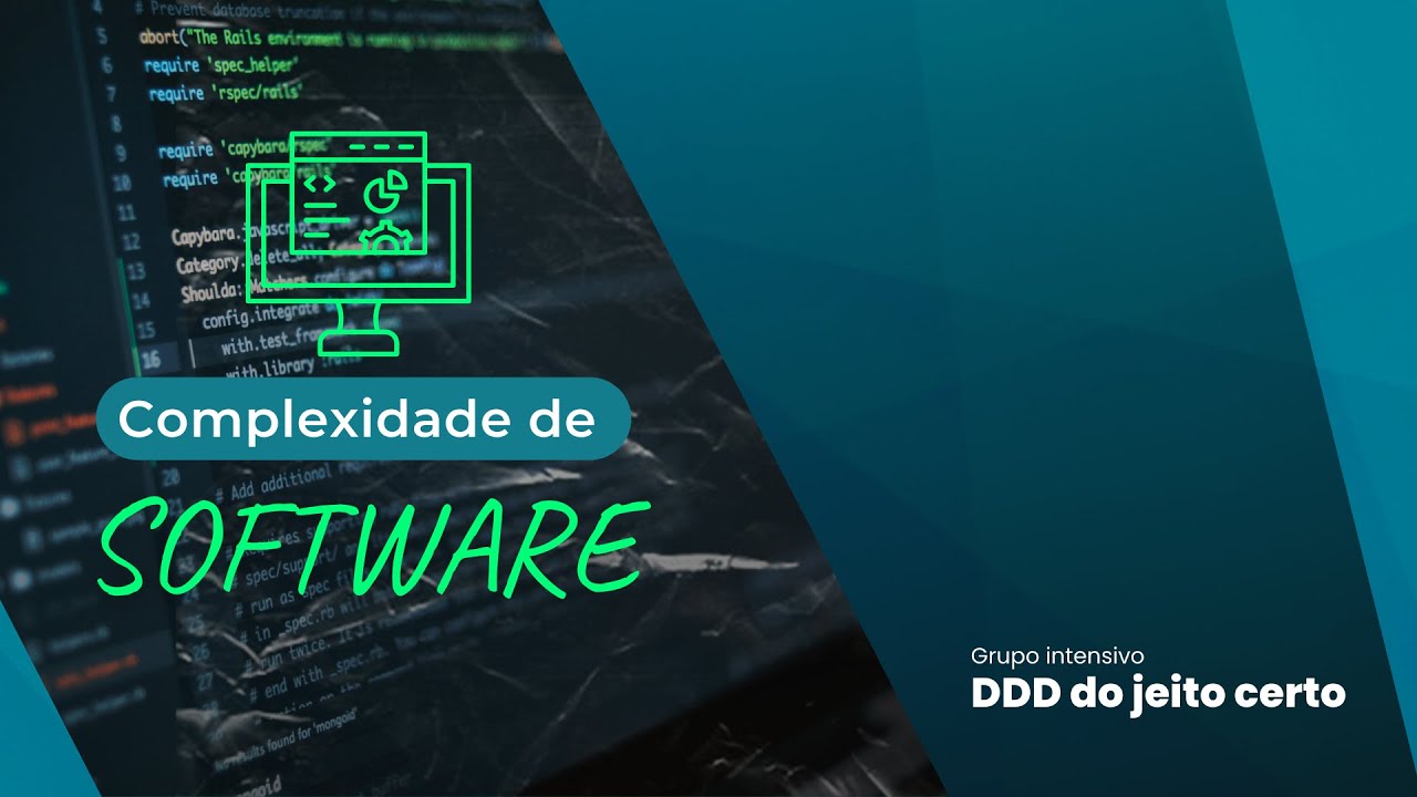 Entendendo a complexidade de software | DDD do jeito certo