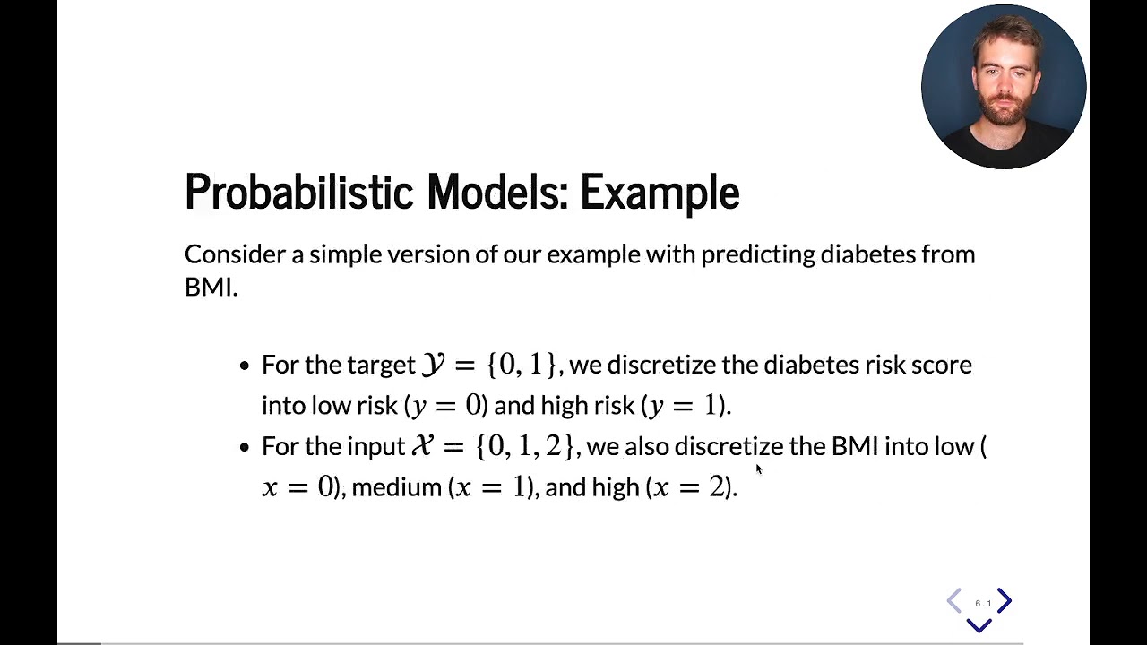 Cornell CS 5787: Applied Machine Learning. Lecture 5. Part 1: Probabilistic Modeling