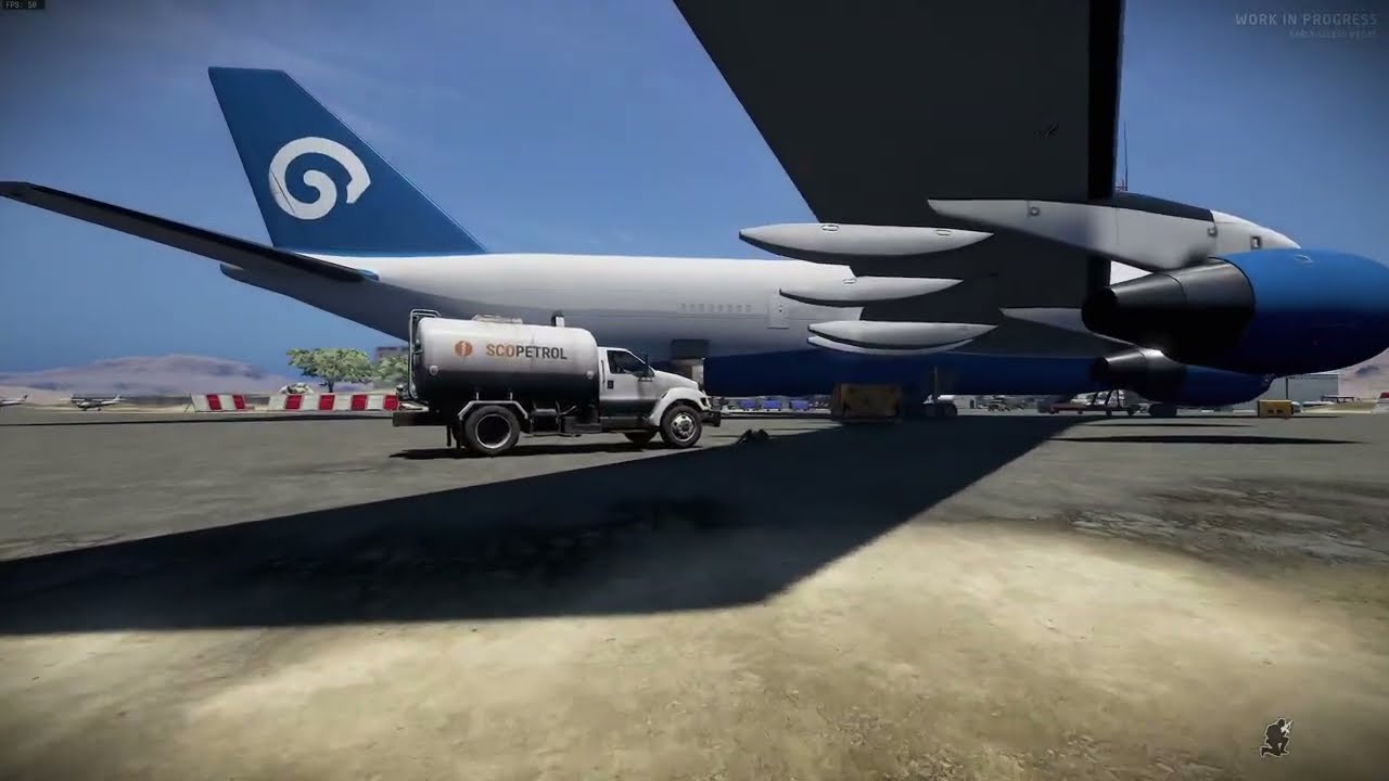GROUND BRANCH Solo Terrorist Hunt: 747 (Plane and Nearby)