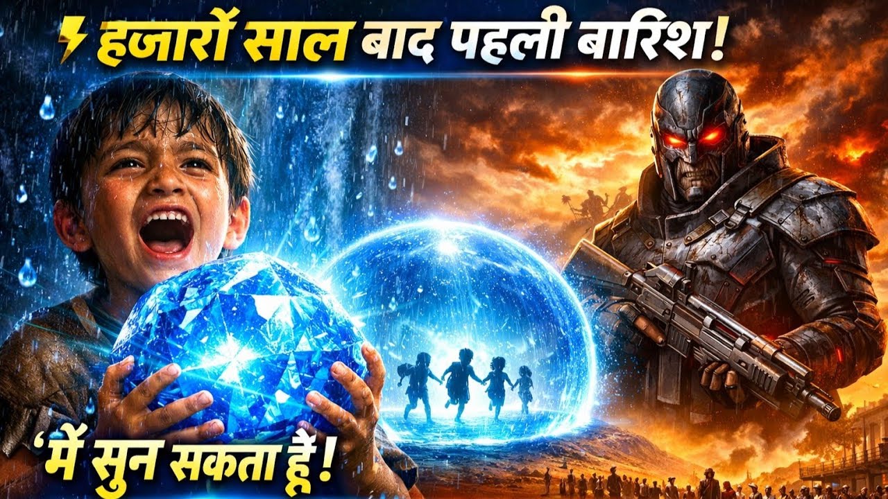 एक जादुई मोती जिसने बदल दी उजड़ी हुई दुनिया: कयामत के बाद की अधूरी कहानी 💎🌍 (Full Story Explained) ✨