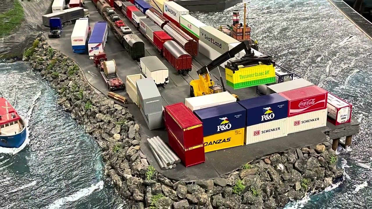 Modelljernbane messen på Hamar 2024