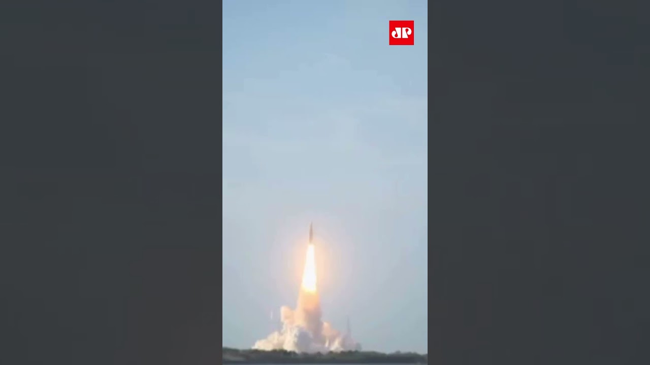 Посмотрите момент запуска миссии Artemis II к Луне #короткометражки