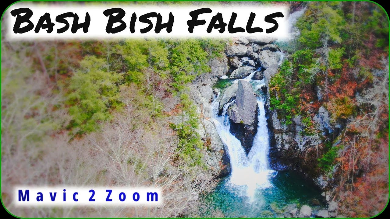 Bash Bish Falls &ndash; Mt Washington, MA &ndash; DJI Mavic 2 Zoom drone