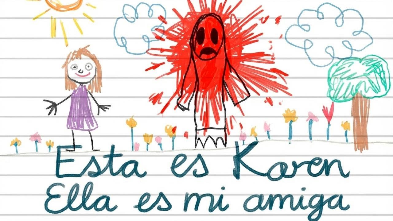 El dibujo de este niño es mortal