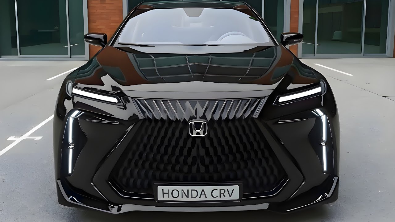 世界が驚愕！2026年最新ホンダCR-V完全解剖レビュー