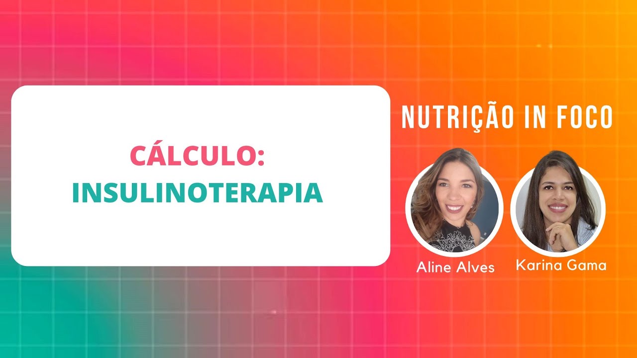 Cálculo: Insulinoterapia no Diabetes tipo 1