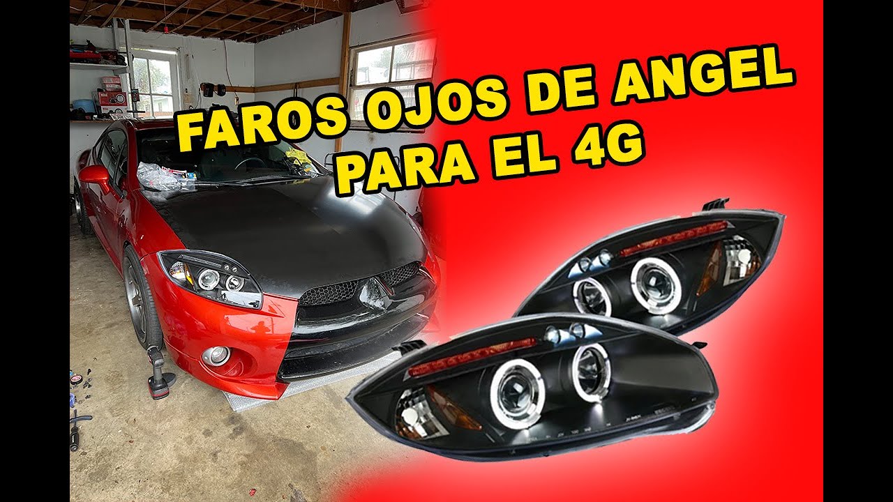 Faros Ojos de Angel Para el Eclipse 4G
