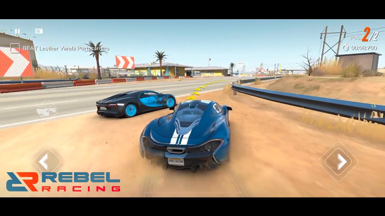 Rebel Racing | New 