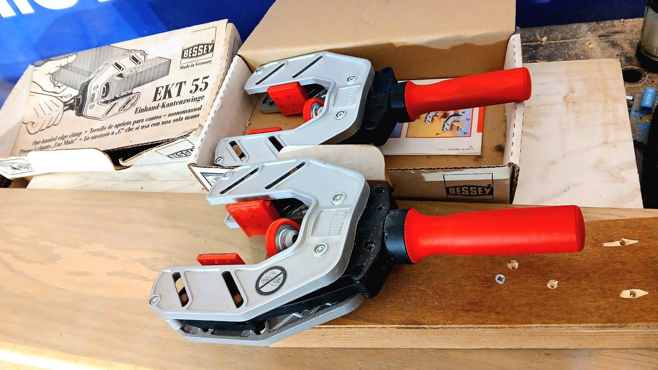 Bessey EKT 55, morsetto per bordi.