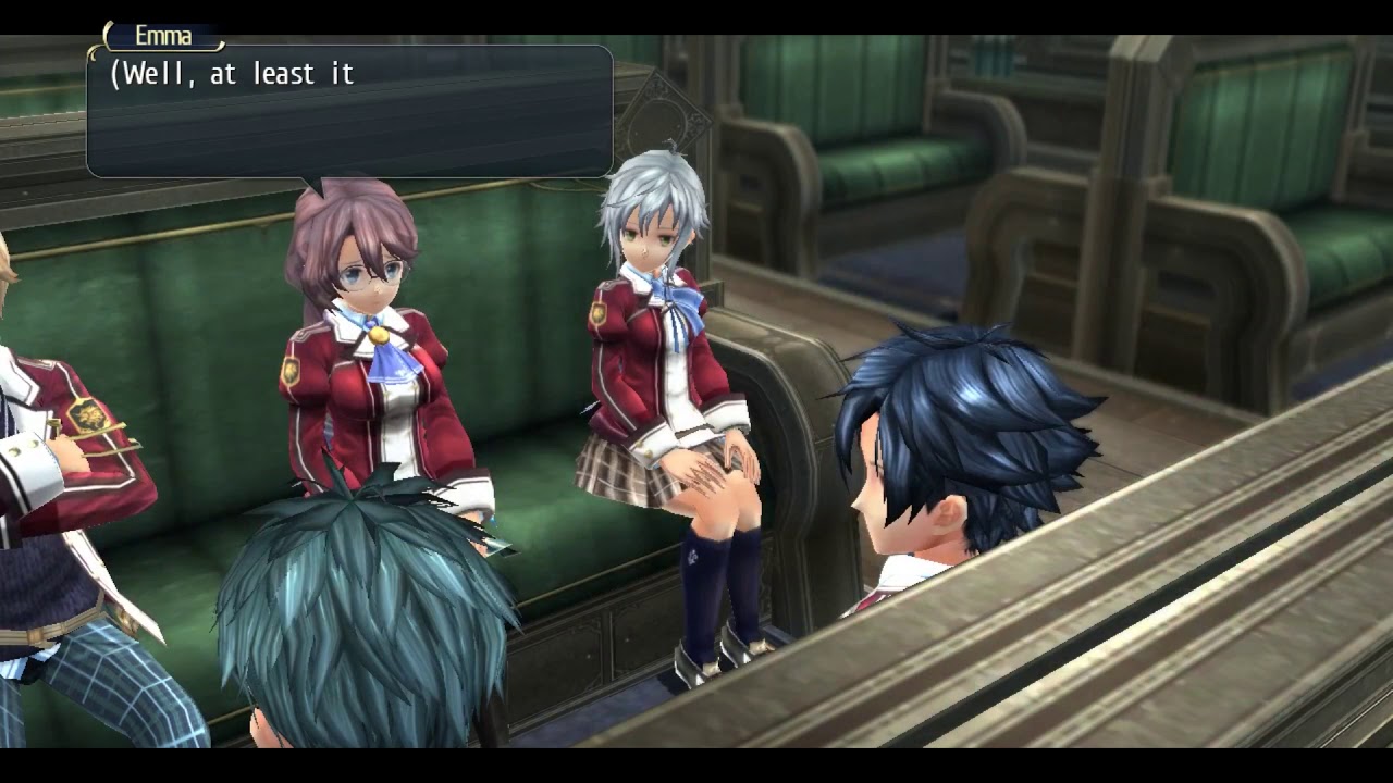 Trails of Cold Steel Hard EP 12:  Bareahard, the verdant city