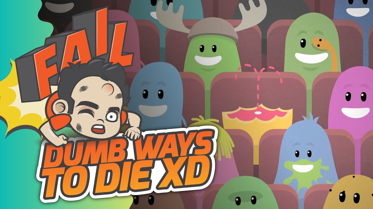 😵 ¡MUERO DE FORMAS ESTÚPIDAS! Dumb Ways to Die