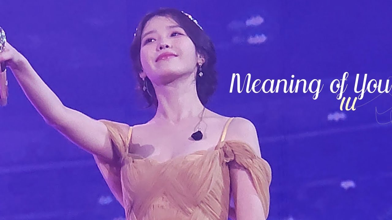 Meaning of You [ 2160p ] - IU HEREH World Tour Concert in Atlanta 2024.07.19