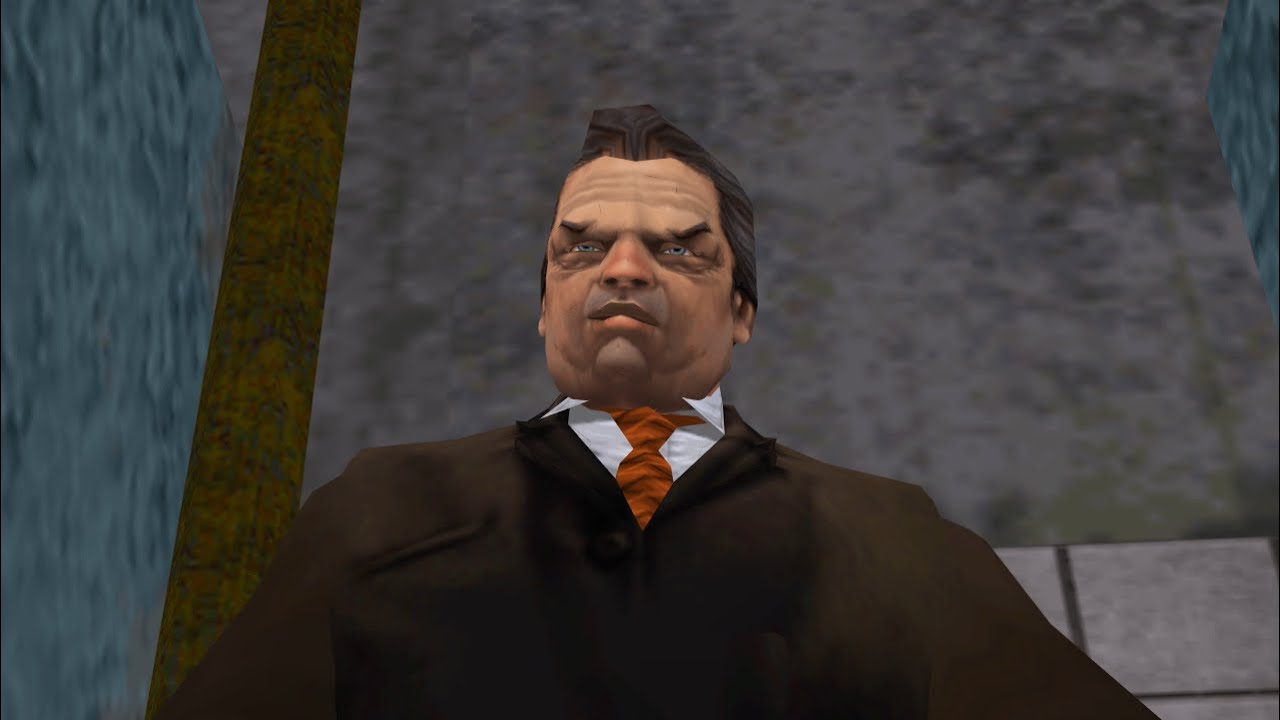 Perseguimos a una camioneta con evidencia en GTA III