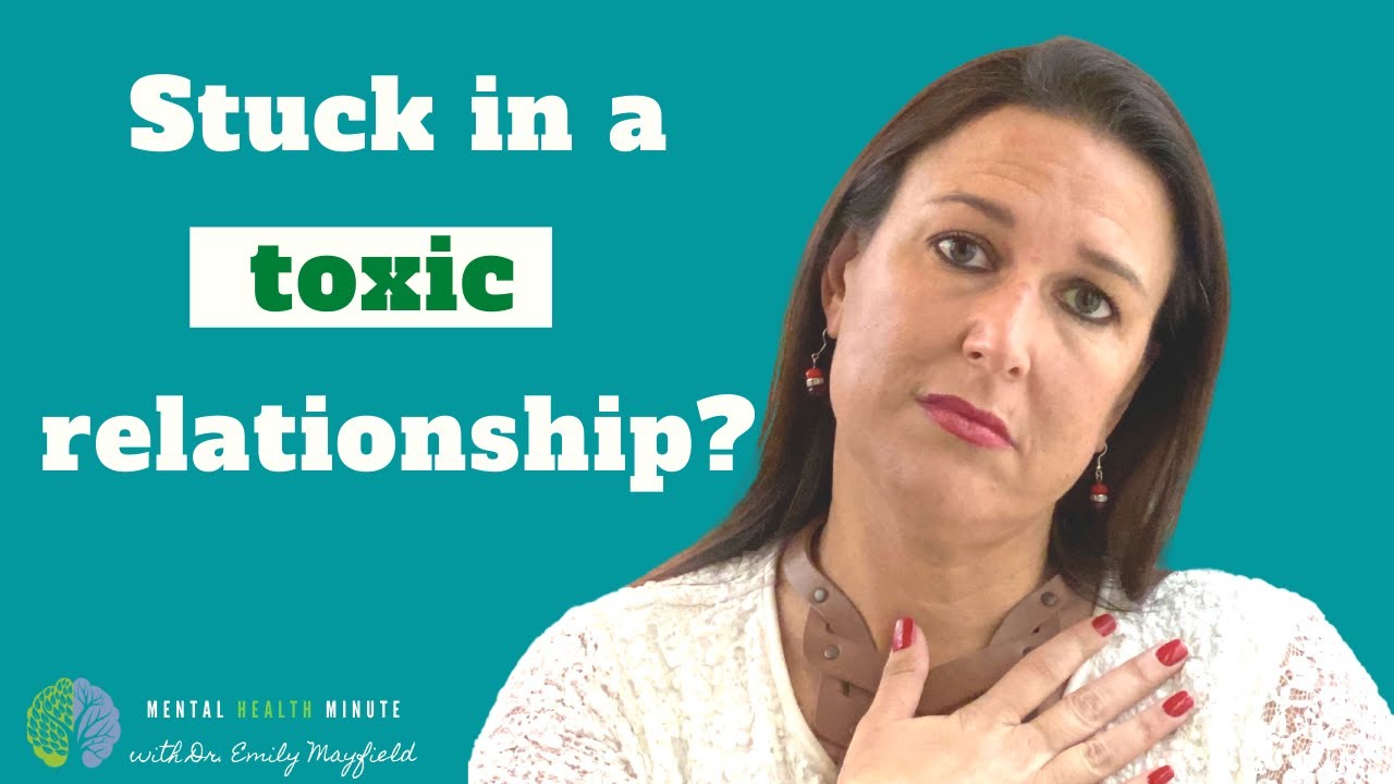 Why cant I leave my toxic partner? | 3 REASONS people stay in abusive relationships