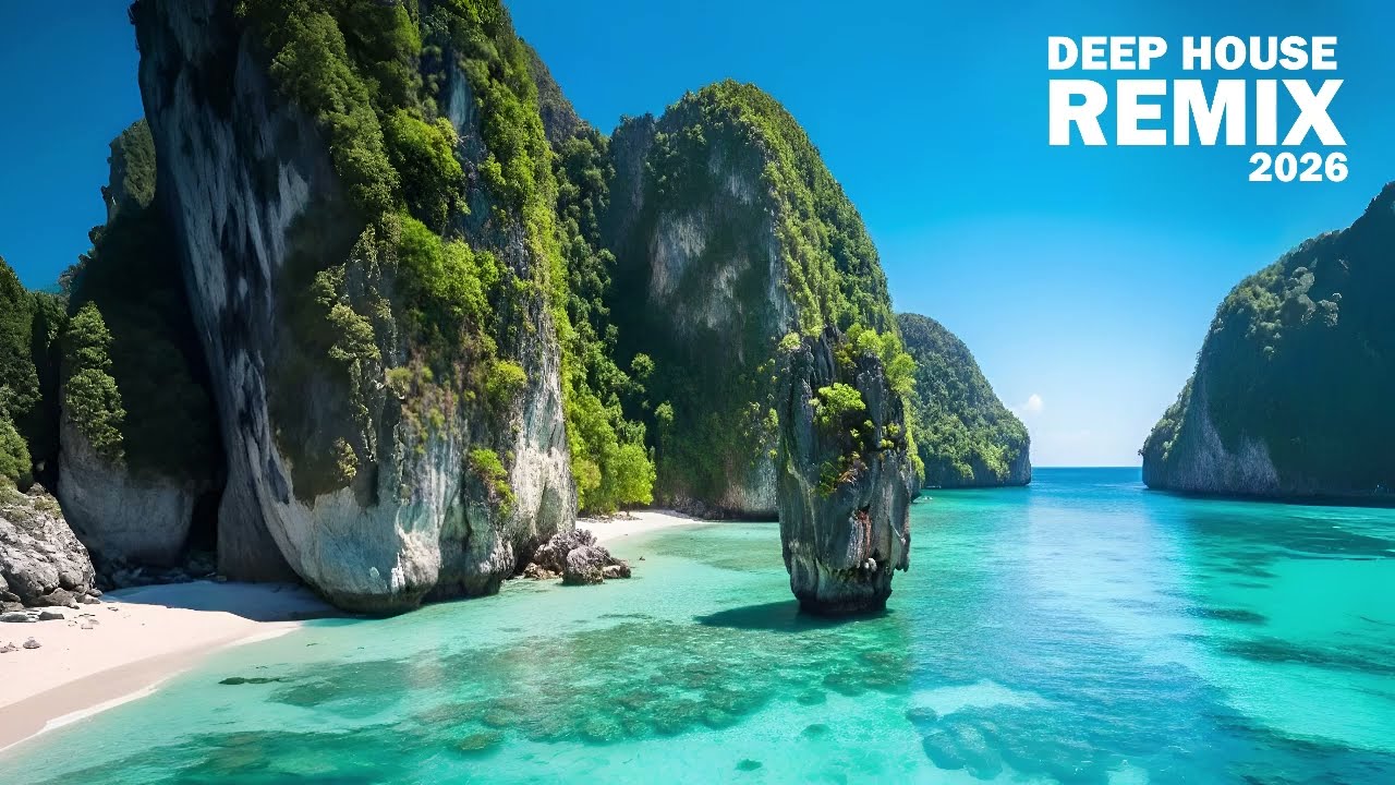Coastal Escape | Deep House Remix 2026 (50 Min Melodic Set)