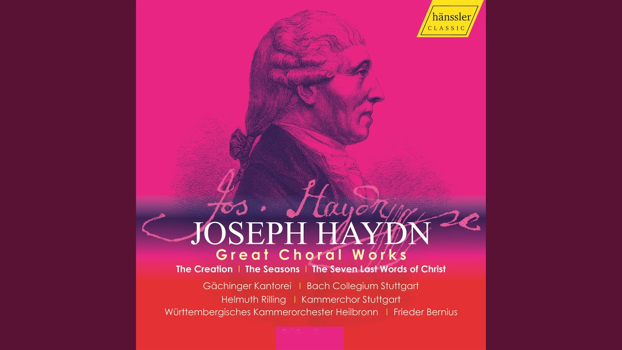 The Seven Last Words of Christ, Hob. XX:2: No. 1, Vater, vergib ihnen